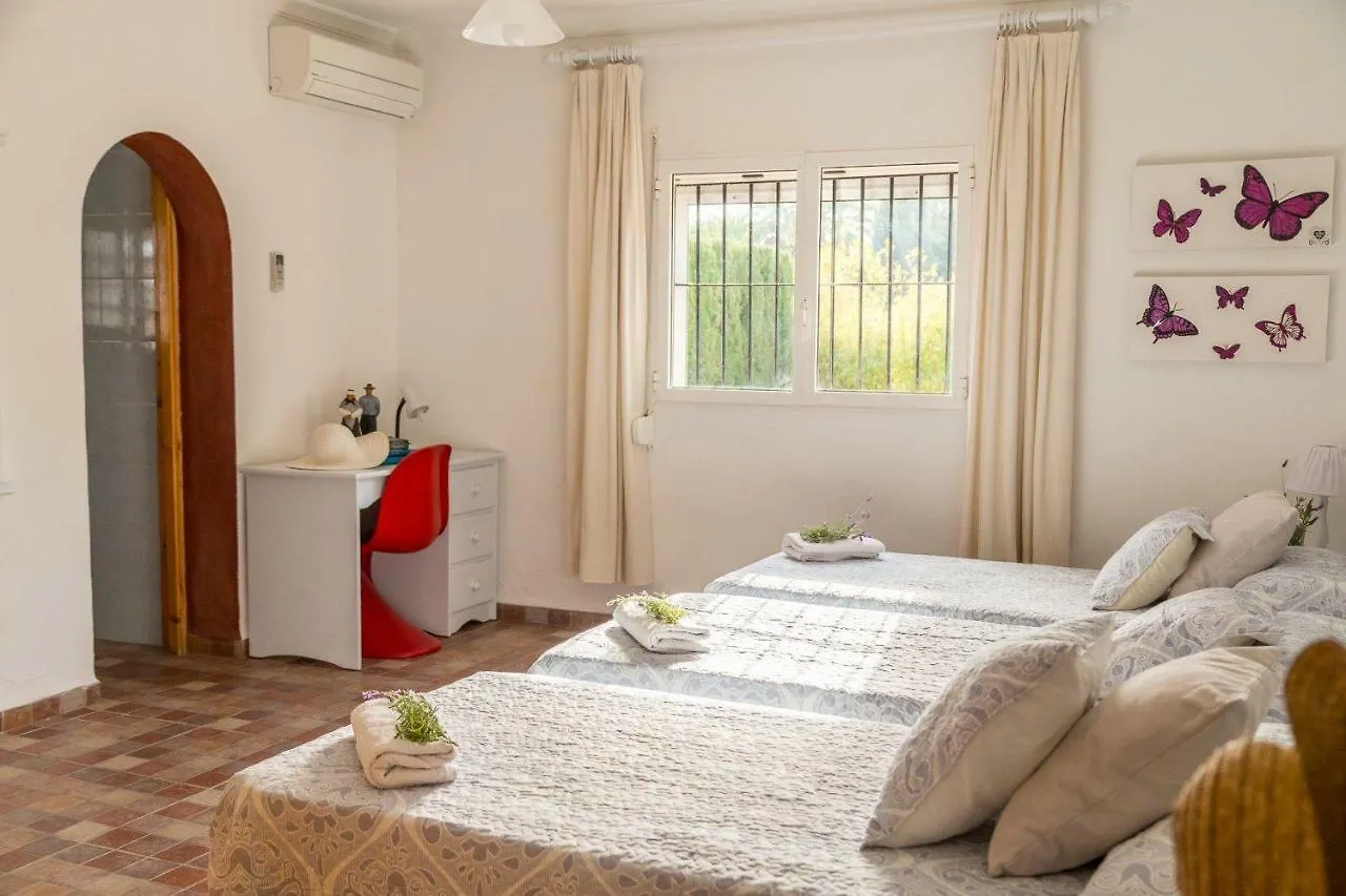 Villa Can Agustin Santa Gertrudis  İspanya