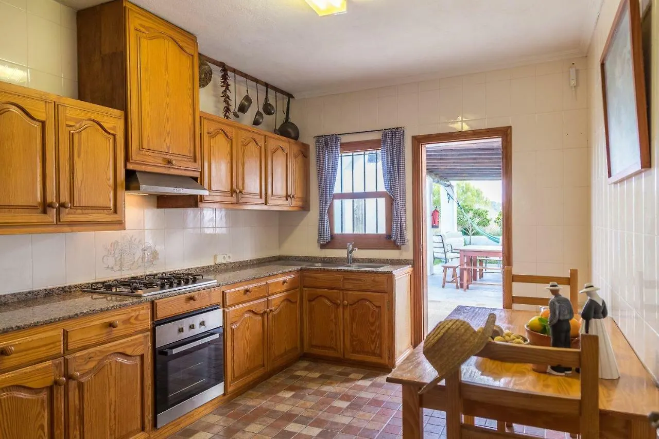 Villa Can Agustin Santa Gertrudis